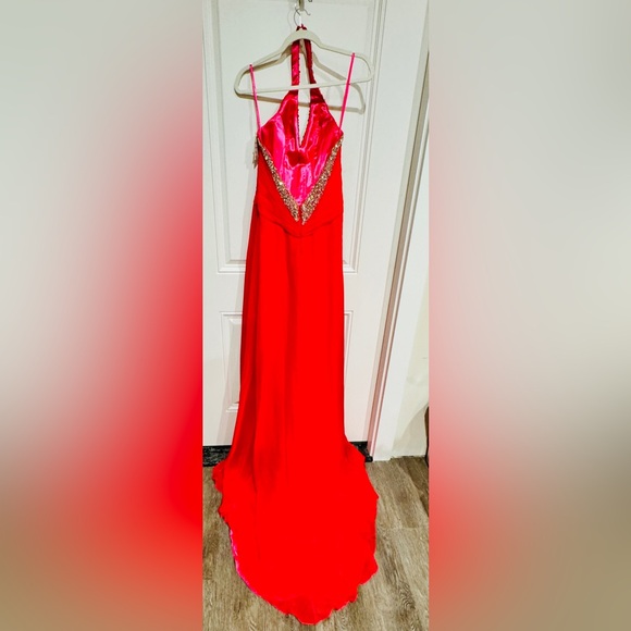 Ritzee Originals Formal, Size 4, Watermelon color - Picture 7 of 9